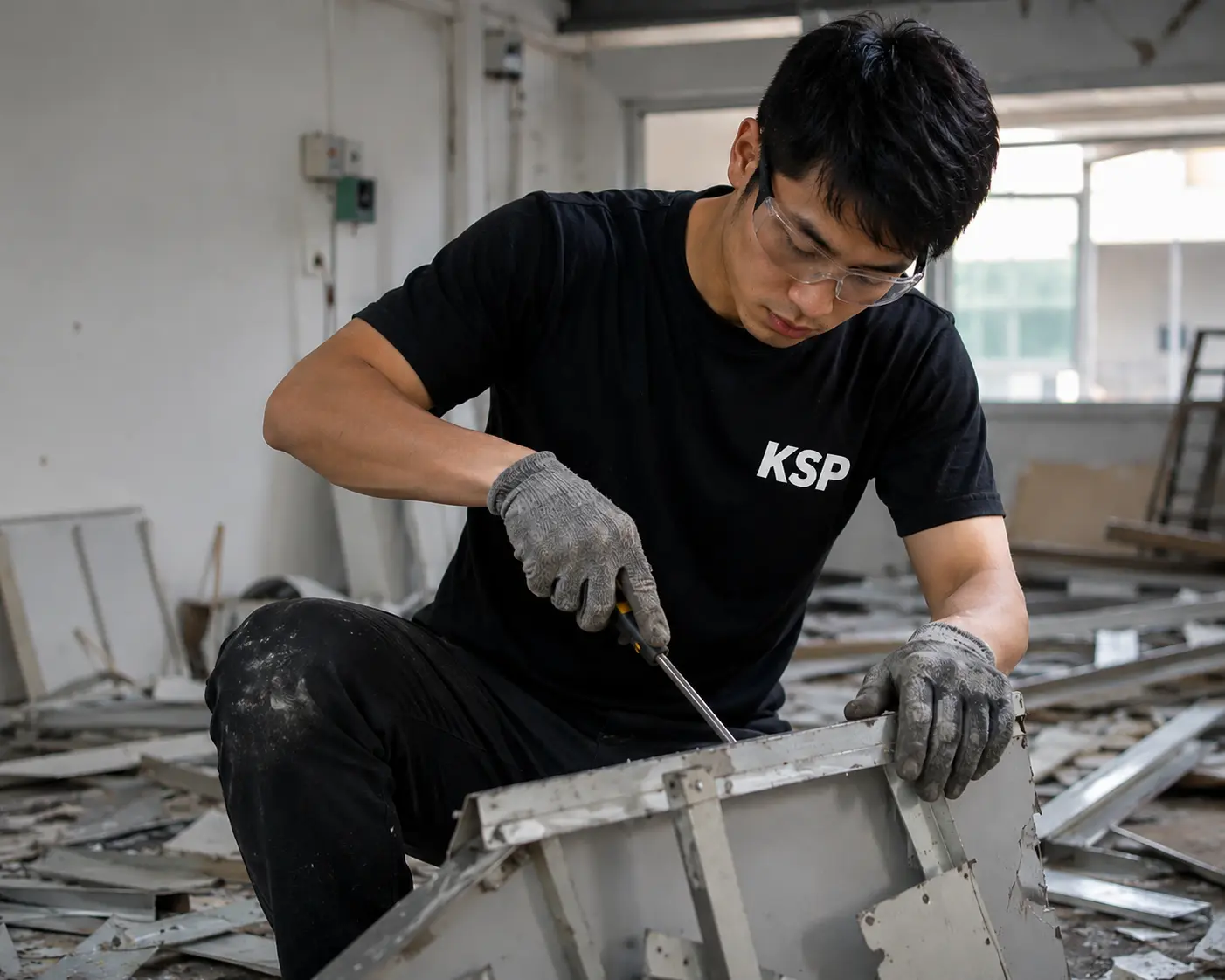 Manual Dismantling Work